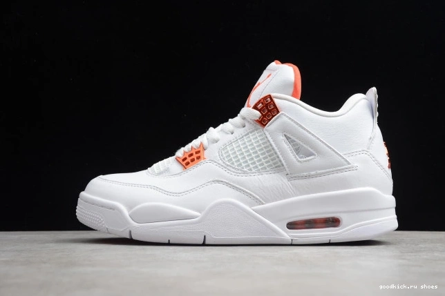 4 Air Team Jordan OrangeCT8527-118 0809
